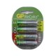 thumbnail image 1 of Baterías GP Recyko AA NiMH 1,2 V 2100 mAh (Pack de 4), 1 of 2