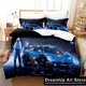 thumbnail image 1 of Back To The Future Bedding Set Bed Set Adult Kid Bedroom Duvetcover Sets Bed Sheet Set, 1 of 5