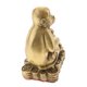 thumbnail image 4 of Figura Decorativa De Doce Animales Chinos De Latón Puro, Amuleto De La Suerte, Mono, 4 of 5