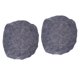 thumbnail image 2 of 2 Piezas Universal Spandex Stretch Office Swivel Chair Seat Slipcover Gris Oscuro, 2 of 5