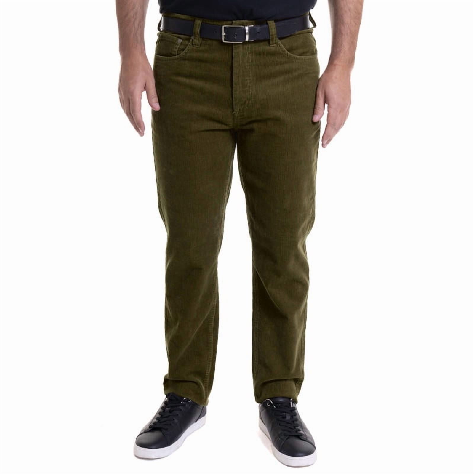 Kotting - Pantalón Cotelé Café Claro