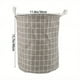 thumbnail image 5 of 1pc Round Dirty Clothes Basket, Laundry Basket, Portable Dirty Clothes Hamper, 5 of 5