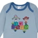thumbnail image 3 of Set Ropa Bebé + Babero Toy Story Niño Azul 6 - 9 Meses, 3 of 4