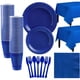 thumbnail image 1 of Set Cotillón De Fiesta De Cumpleaños Para 20 Personas Azul, 1 of 4