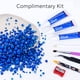 thumbnail image 3 of Cuentas de Manualidad MYYKO 60 g Perlas y Lentejuelas Azul Marino, 3 of 6