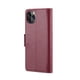 thumbnail image 4 of CaseMe tipo cartera iPhone 11 Pro Max con cierre magnético, RFID, tarjetero, soporte, carga inalámbrica, 4 of 5