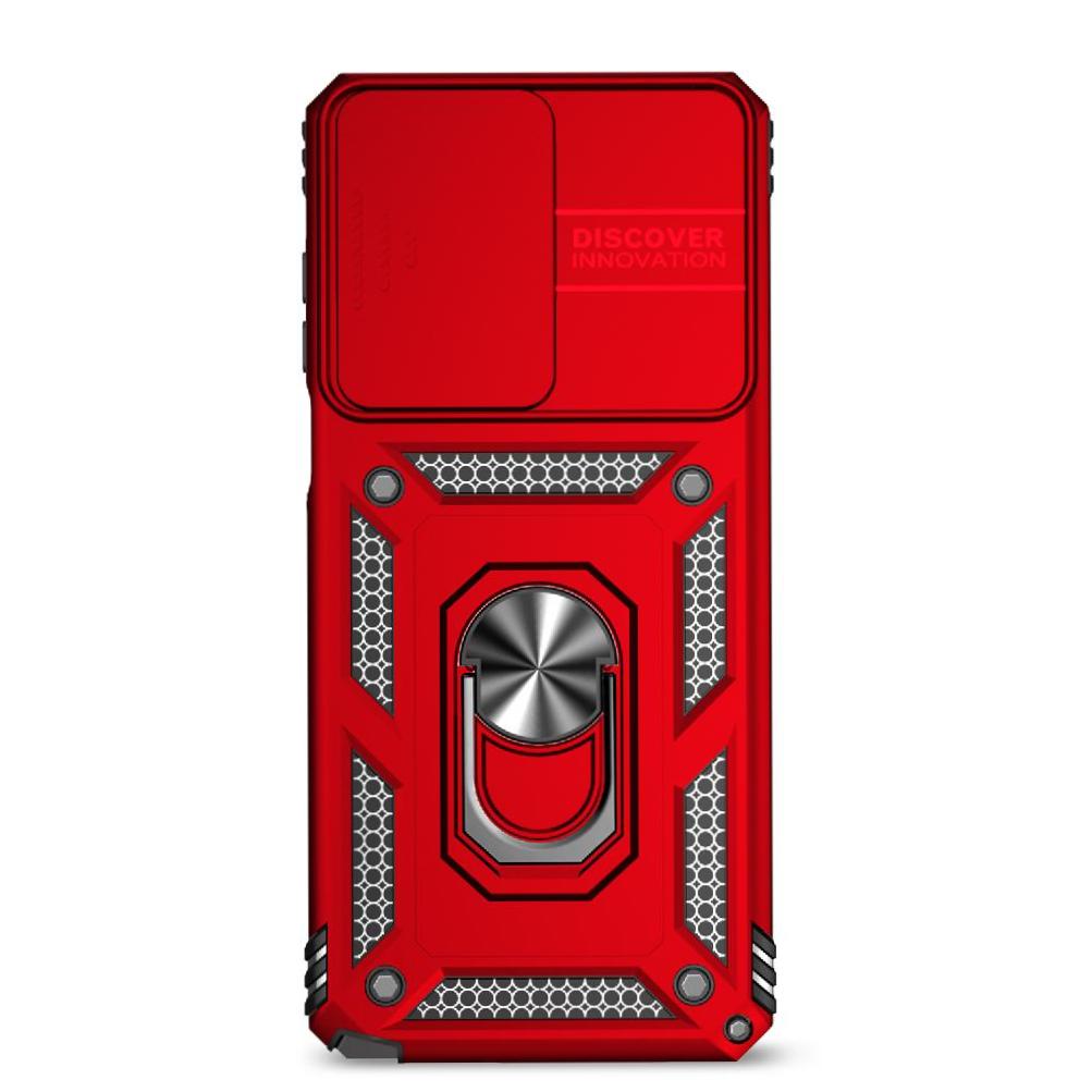 Estuche Gangxun Para Motorola Moto G Stylus 5G 2023, Soporte Giratorio 360°, Estilo Mecánico Y Magnético