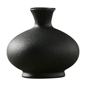 Bothyi - Jarrón De Cerámica, Accesorio Floral, Pequeño Jarrón Artístico Para Dormitorio, Estilo Rústico, Estante E