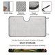 thumbnail image 2 of Piratas del Caribe Parasol para Parabrisas Delantero Protector Plegable, Visera Solar para Auto Bloquea Rayos UV Mantiene tu Vehículo Fresco 130cm*70cm, 2 of 6