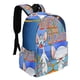 thumbnail image 2 of Mochila Desmarcar Pinky y Cerebro 42x30x15cm, 2 of 6