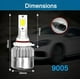 thumbnail image 2 of Ampolleta Auto Led Headlight H1 H3 H4 H7 H11 H13 9005/6 880, 2 of 2
