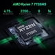 thumbnail image 3 of Mini PC Beelink SEI Ryzen 7 7735HS 24GB 500GB SSD, 3 of 9