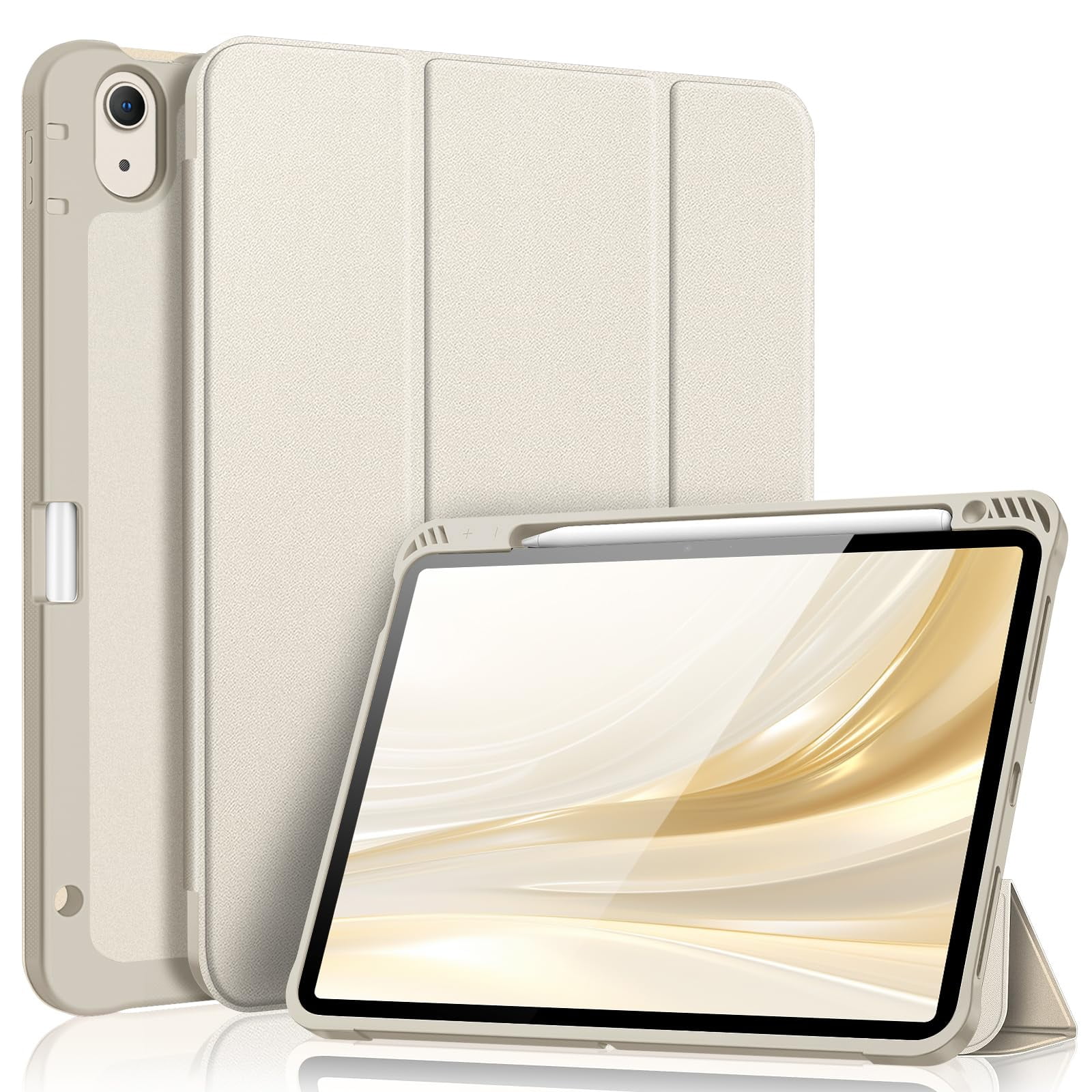 Funda Fintie Slimshell Para Ipad Air De 11 Pulgadas M3 (2025) Y M2 (2024)