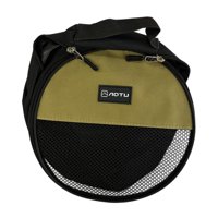 Ioensy - Bolsa De Almacenamiento Para Platos, Vajilla Con Cremallera, Cuenco Redondo Para Cocina Al Aire Libre, Senderismo