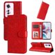 thumbnail image 4 of Funda tipo cartera FOXDOCK para OPPO F25 Pro , diseño girasol en relieve, cuero PU, cierre magnético, soporte y tarjetero, 4 of 5