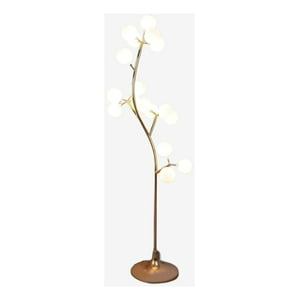 Genérico - Lámpara Pie Moderna Decorativa Led Creativa Jhn