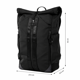 thumbnail image 2 of Mochila Universitaria Spurn 2.0 Porta PC 14" Negro Hombre, 2 of 7