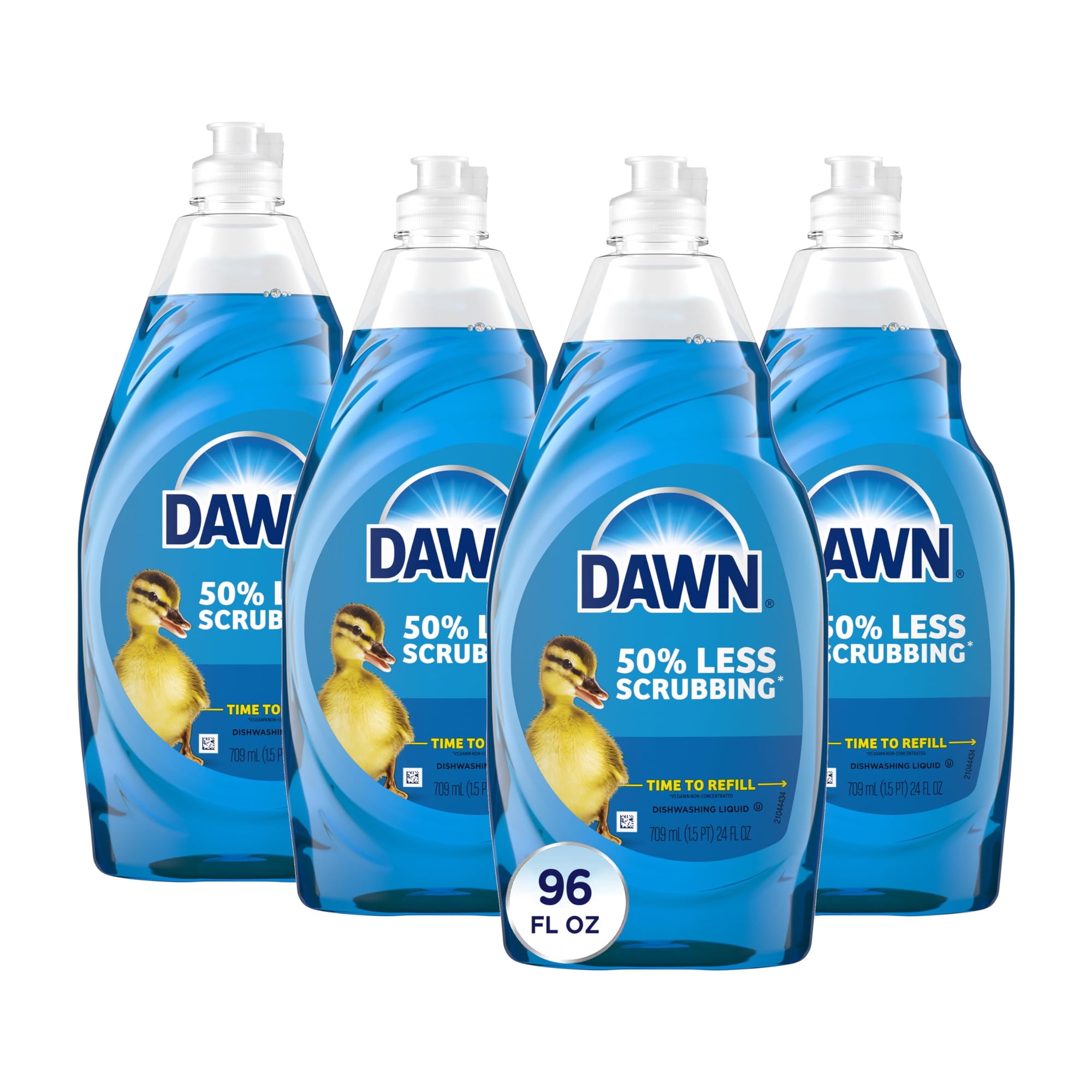 Paquete De Recambio Para Jabón Para Platos Dawn Ultra Original De 4 X 710 Ml