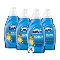 Paquete De Recambio Para Jabón Para Platos Dawn Ultra Original De 4 X 710 Ml
