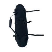 Magideal - Estuche Para Snowboard, Estuche Para Snowboard, Equipo De Snowboard, Correa Para El Hombro Acolchada Extraíble, Bolsa De Esquí Para Hombres Y Mujeres, Correa Simple De 160 Cm