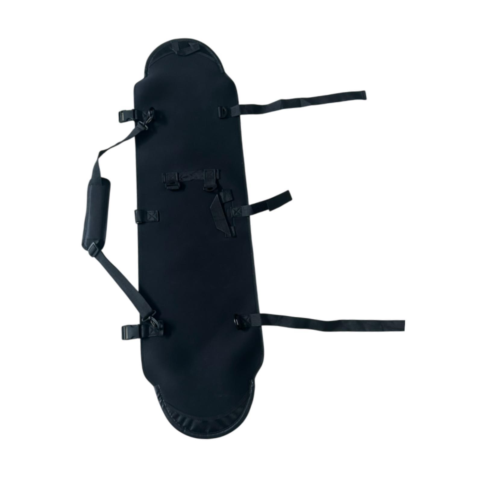Magideal - Estuche Para Snowboard, Estuche Para Snowboard, Equipo De Snowboard, Correa Para El Hombro Acolchada Extraíble, Bolsa De Esquí Para Hombres Y Mujeres, Correa Simple De 160 Cm