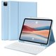thumbnail image 1 of Funda con teclado TQQ para iPad Air de 13 pulgadas/iPad Pro de 12,9 pulgadas, 1 of 7
