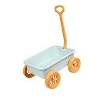 Magideal - Carro De Juguete Para Niños, Juego De Simulación, Vehículo De Juguete Para Exteriores, Carrito De Empujar Y Tirar, Juego De Arena, Juguete Educativo Con Material Resistente, Adecuado Azul
