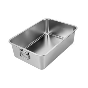 Ioensy - Caja De Arena Para Gatos, Inodoro Para Gatos, Lavabo De Limpieza Para Gatos, Lado Alto, Orinal Abierto Para Gatitos, Sartén Xxl