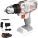 thumbnail image 1 of Taladro Atornillador BLACKDECKER 20V MAX Matrix Blanco, 1 of 3