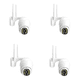 thumbnail image 2 of Pack X 4 Camara Domo Ip Wifi Hd Motorizada Vision Nocturna, 2 of 3