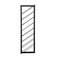 Vincenzi - Soporte Lateral Grande Botellas Vinos De Hierro Resistente