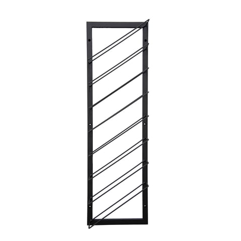 Vincenzi - Soporte Lateral Grande Botellas Vinos De Hierro