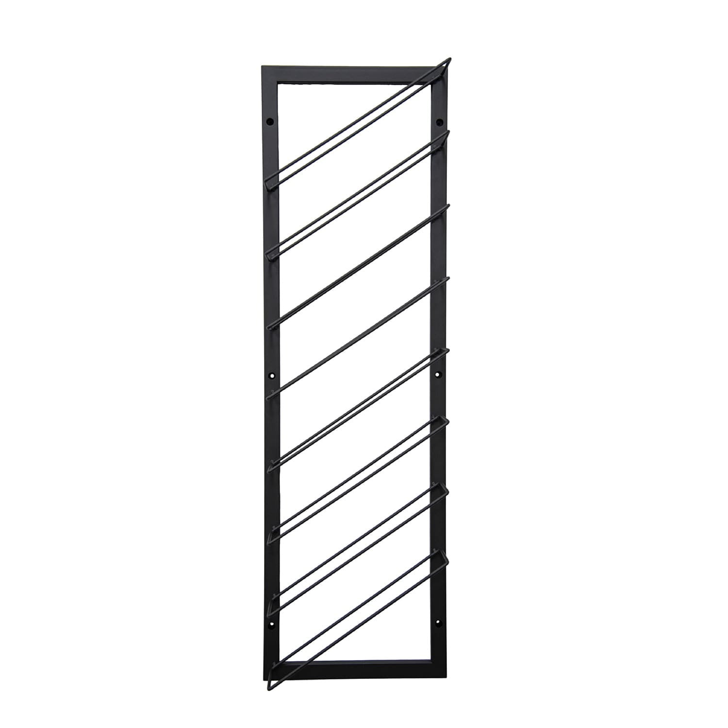 Vincenzi - Soporte Lateral Grande Botellas Vinos De Hierro Resistente