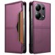 thumbnail image 1 of Funda Billetera para [Xiaomi Redmi Note13 4G] Tarjetero Magnético Soporte Morado, 1 of 6