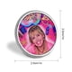 thumbnail image 2 of Insignia de Botón Redondo Desmarcar Lizzie McGuire 2.8 cm, 2 of 6