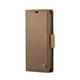 thumbnail image 3 of CaseMe tipo cartera iPhone 14 Plus con cierre magnético, RFID, tarjetero, soporte, carga inalámbrica, 3 of 5
