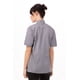 thumbnail image 2 of Chaqueta de chef Chef Works Springfield para mujer, color gris, talla grande, 2 of 8