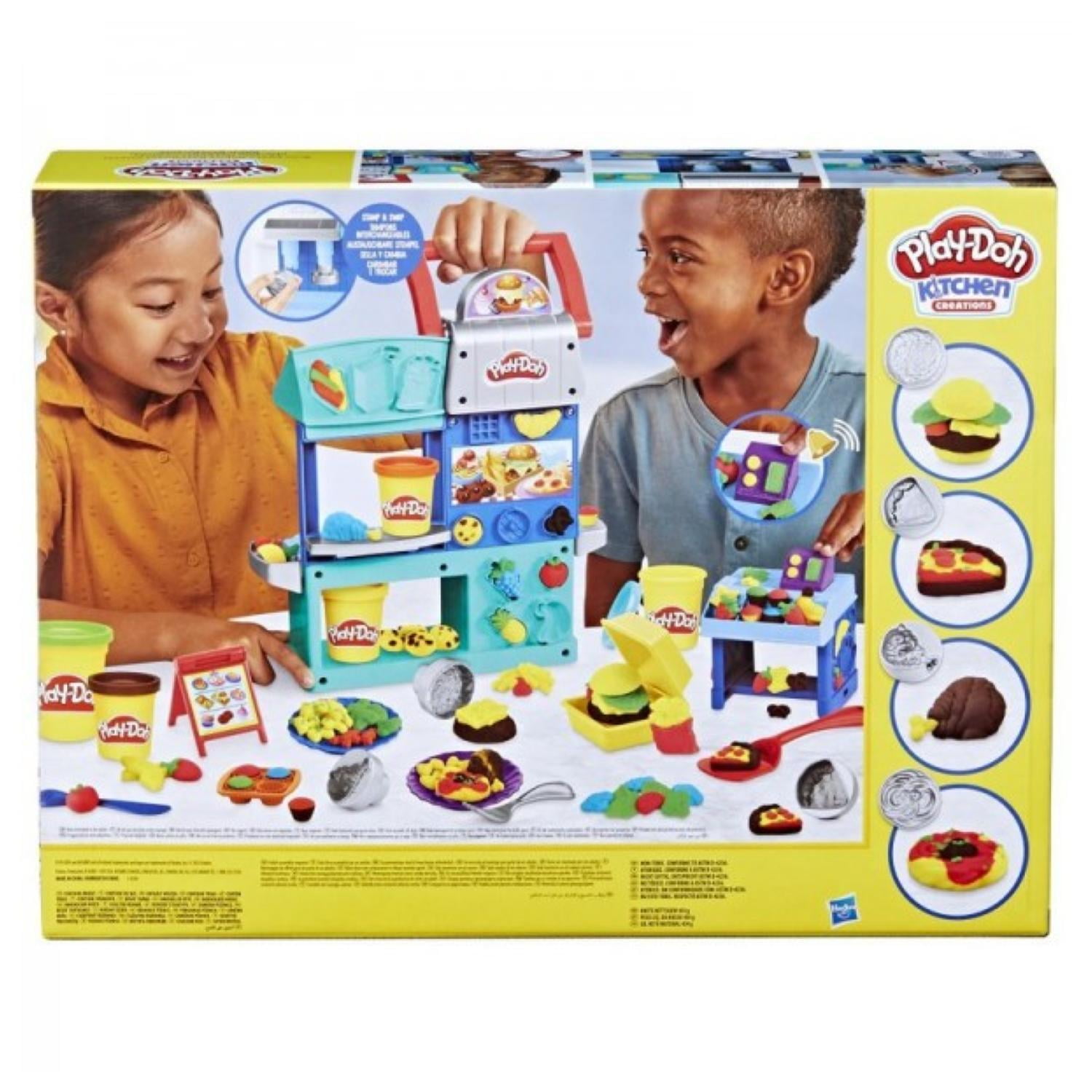 Genérico - Juguete Super Restaurante De Creaciones Masas Y Plastilinas