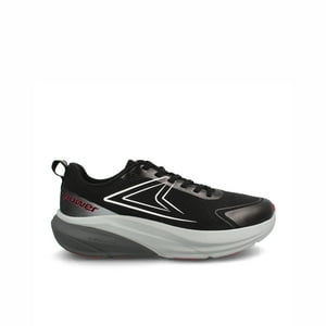 Zapatilla Hombre Power Duofoam Max 500 Delux Negro-Rojo