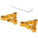 thumbnail image 2 of Ajustadores De Precarga De Horquilla De Suspensión Delantera De Motocicleta De Aluminio CNC 14 Mm Dorado, 2 of 5