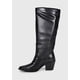 thumbnail image 5 of Bota Nabila Negro tachas, 5 of 5