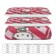 thumbnail image 5 of Merry Christmas Hello Kitty Gift Comforter Twin SizeComforter Set for Kids Girls3Pcs Bedding Set Printed Comforter with 2 PillowcasesDown AlternativeSoft and Lightweight Bed Sheets, 5 of 5
