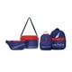 thumbnail image 1 of Pack Nautica mochila Parvus y Orión + banano Kappa + bolso Perseo azul, 1 of 8