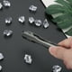 thumbnail image 5 of Mini pinzas para aperitivos, juego de 3, de metal, para servir hielo, azúcar, postres, de acero inoxidable, utensilios de cocina., 5 of 8