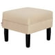 thumbnail image 4 of Sofa New Retro 3c + 2 Pouf Felpa 00 Beige, 4 of 6
