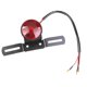 thumbnail image 1 of Soporte De Placa De Luz Trasera Trasera De Freno De Motor De Motocicleta Personalizado Para Harley DC 12V, 1 of 3
