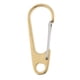 thumbnail image 4 of Quickdraw Spring Snap Clip Gancho Clave Mosquetón Llavero Hebilla Colgante Cierres 50mm, 4 of 5