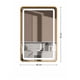thumbnail image 2 of Espejo Led 50x70 Cm Dorado, 2 of 5