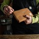 thumbnail image 2 of Lona casual Wallet Carhartt para mujer, nailon, pato, color vino oscuro, 2 of 2
