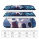 thumbnail image 2 of Hollow Knight 3-Piece Bedding Set Duvet Cover Set Soft Warm And Comfortable Soft Bed Set, 2 of 3